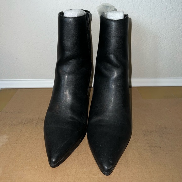 Kendall + Kylie Finigan Black Pointed-Toe Ankle Boots size 8 - Picture 4 of 8